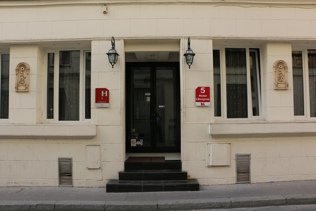 Hotel De L'Aveyron París Exterior foto